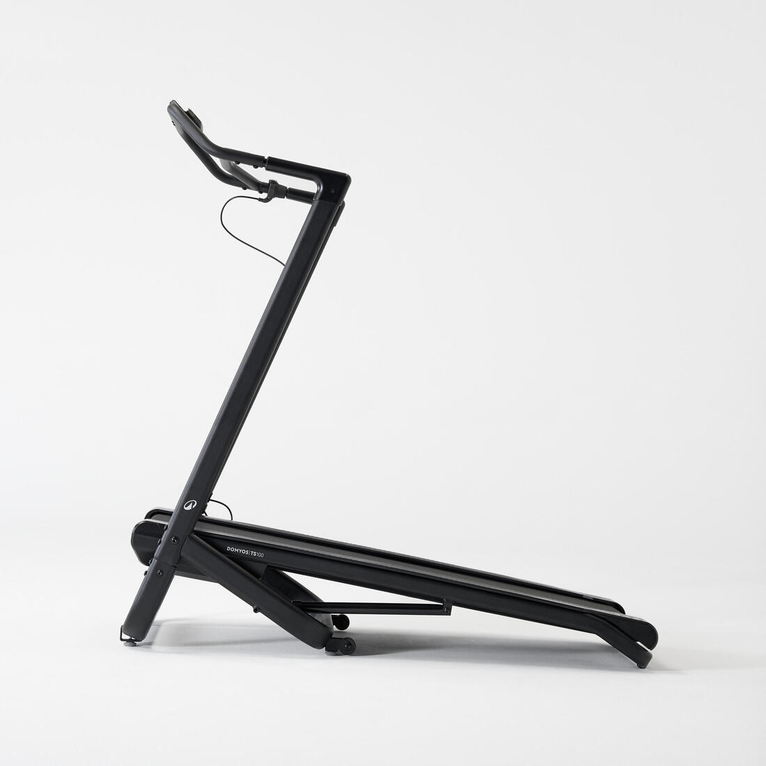 Tapis de marche pliable, TS100, garanti par Decathlon