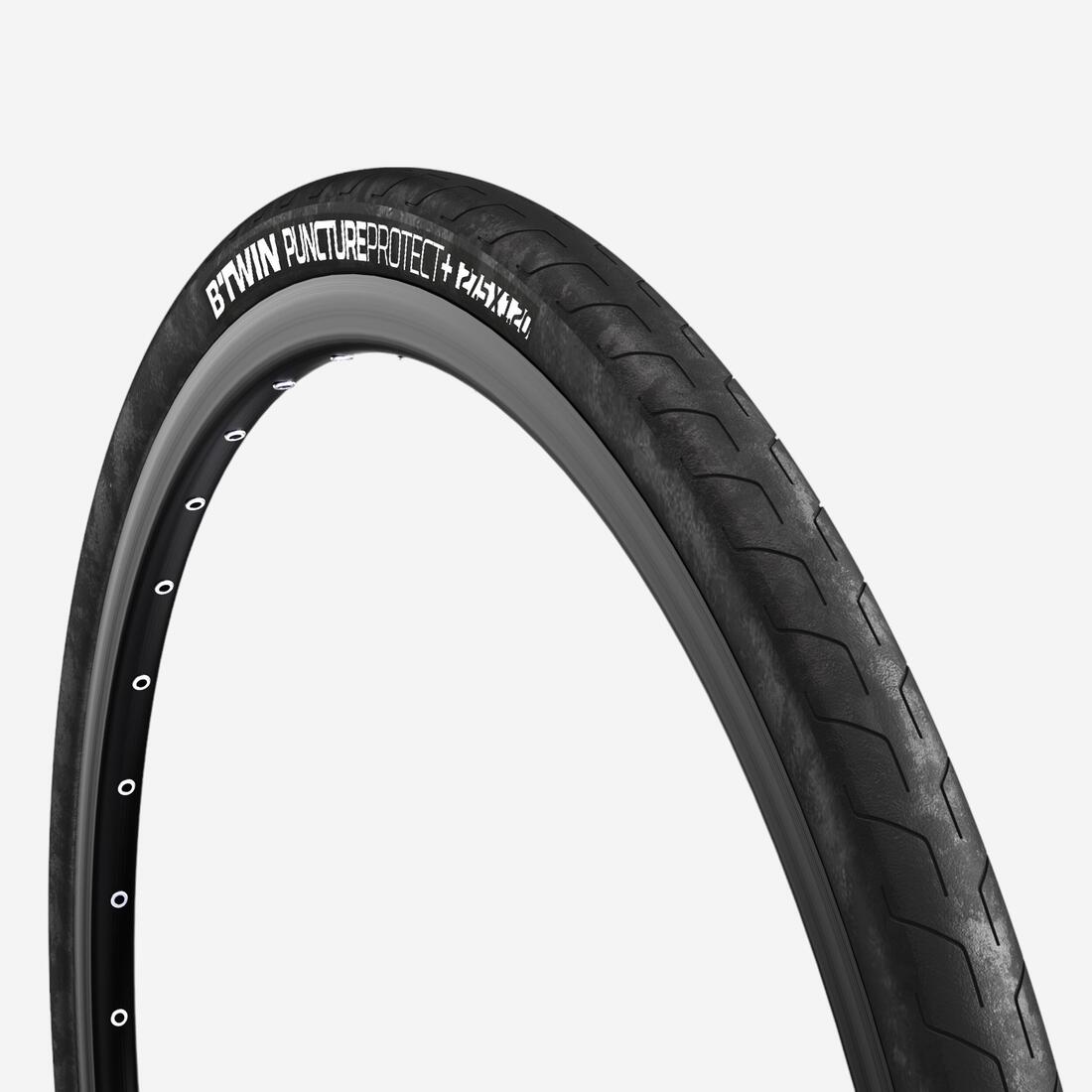 PNEU VTT SLICK 27,5x1.2 PROTECT + TRINGLES SOUPLES