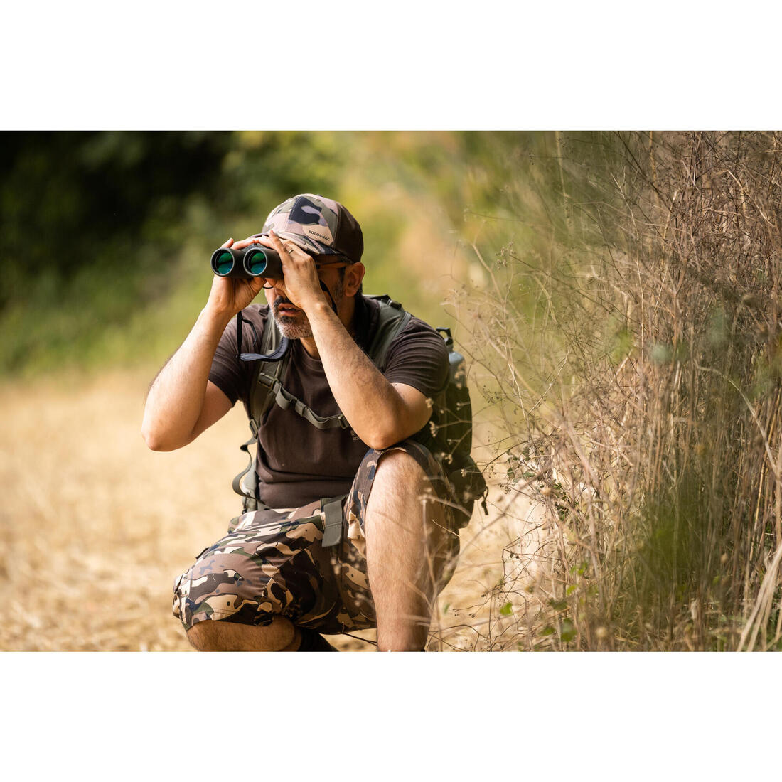 Bermuda 500 Camouflage Woodland V1