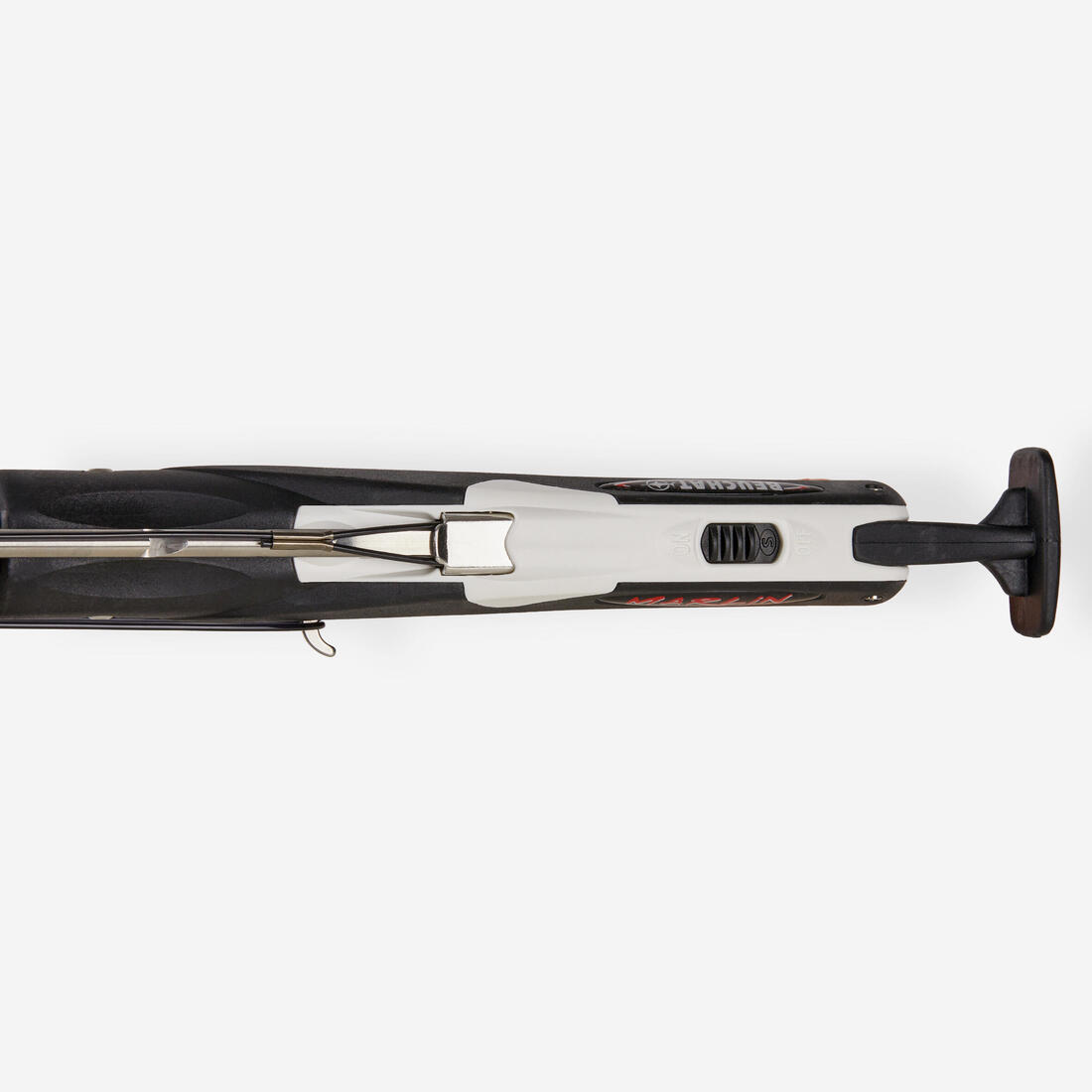 Fusil harpon chasse sous-marine - Beuchat Marlin Evil 75 cm tête fermée