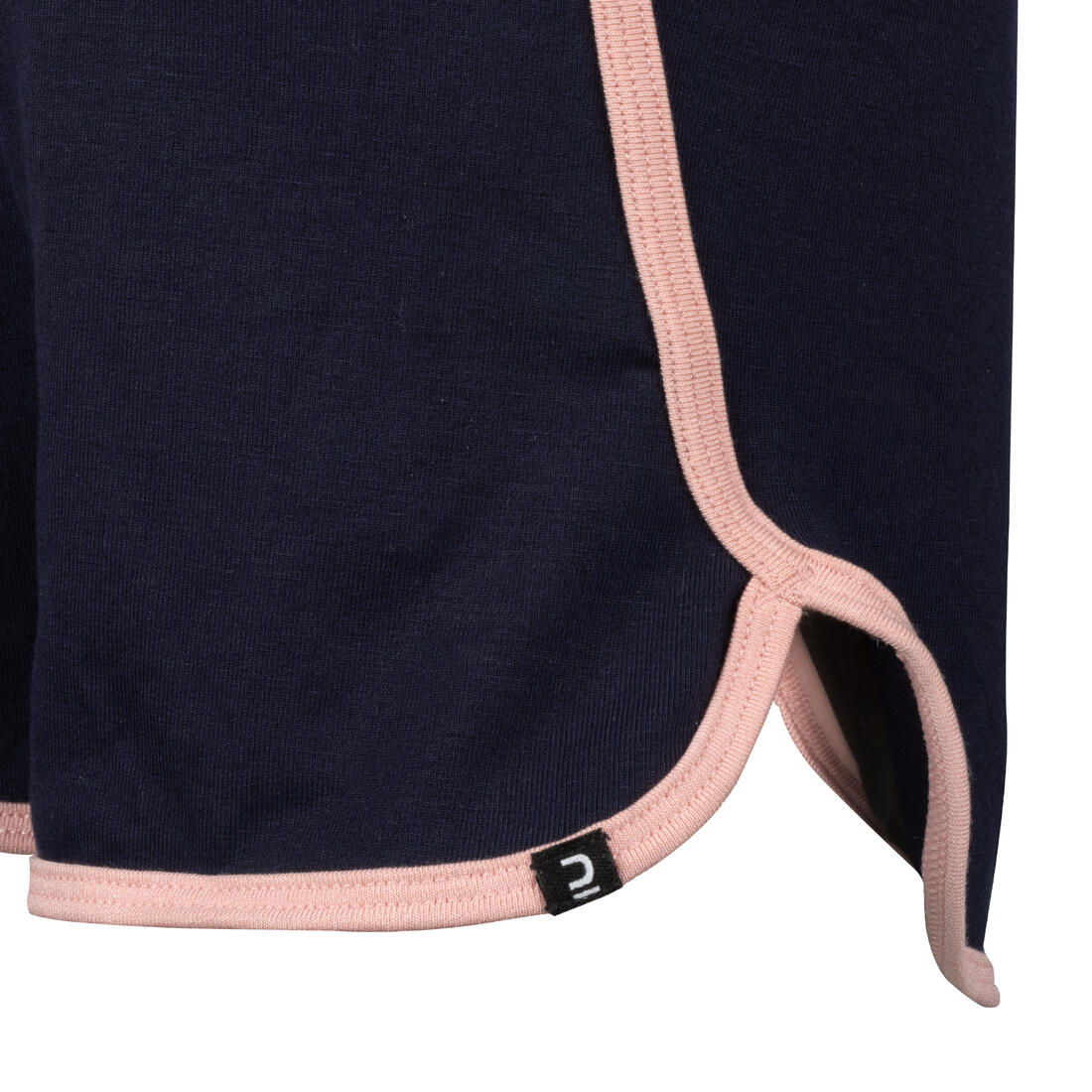 Short babygym ajustable enfant, bleu et rose