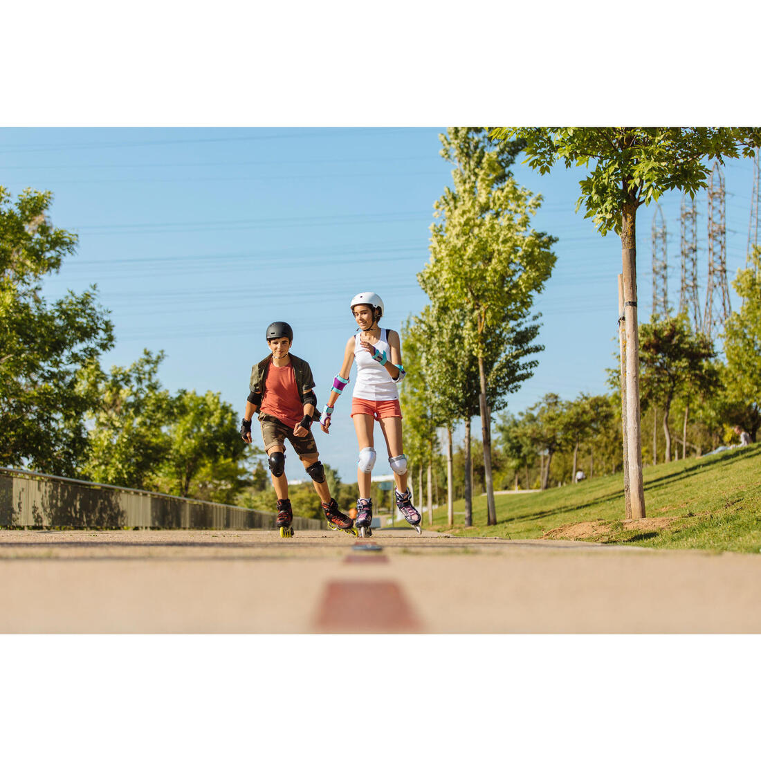 Roller fitness enfant FIT 5 Jr