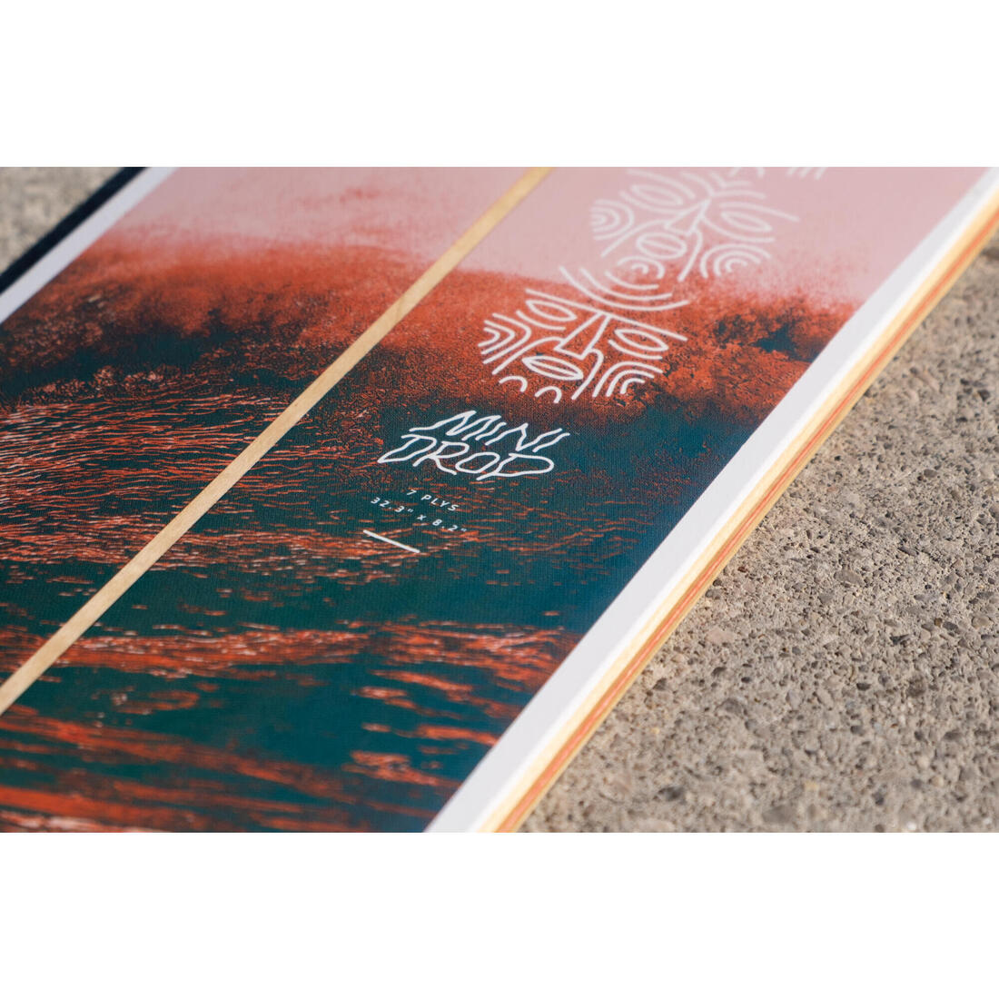 Longboard drop mini core