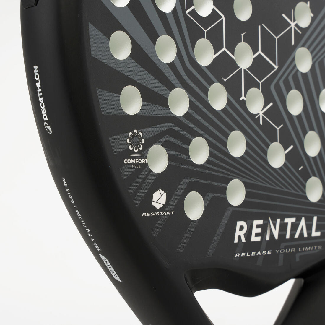 Raquette de padel adulte - Kuikma PR Rental