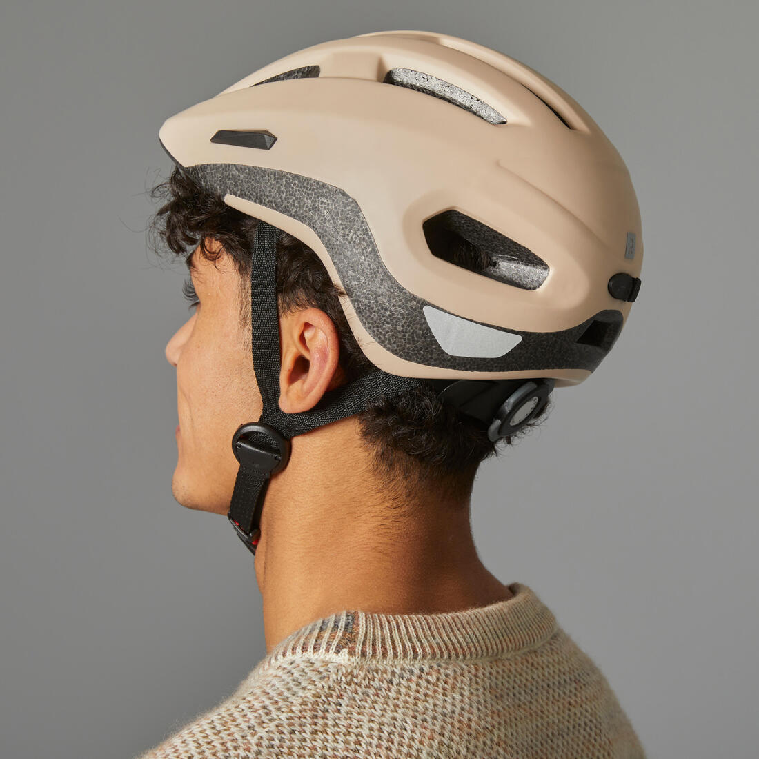 Casque velo ville 500