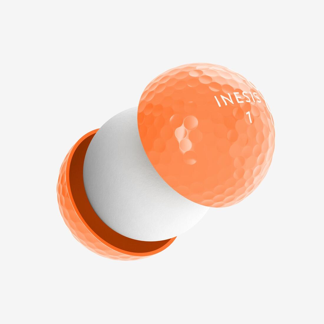 Balles golf x12 - INESIS Soft 500