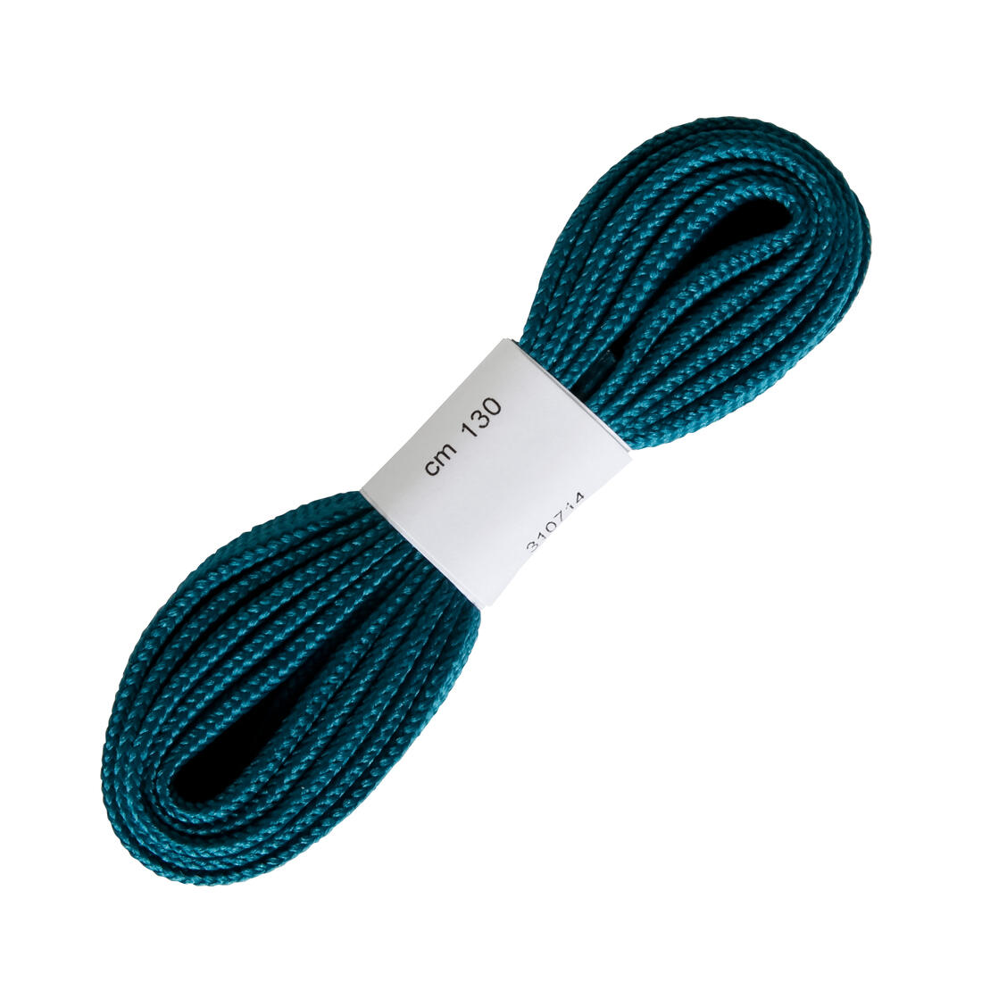 Lacets plats pour chaussures de Randonnée kakis – bleu méditerranéen