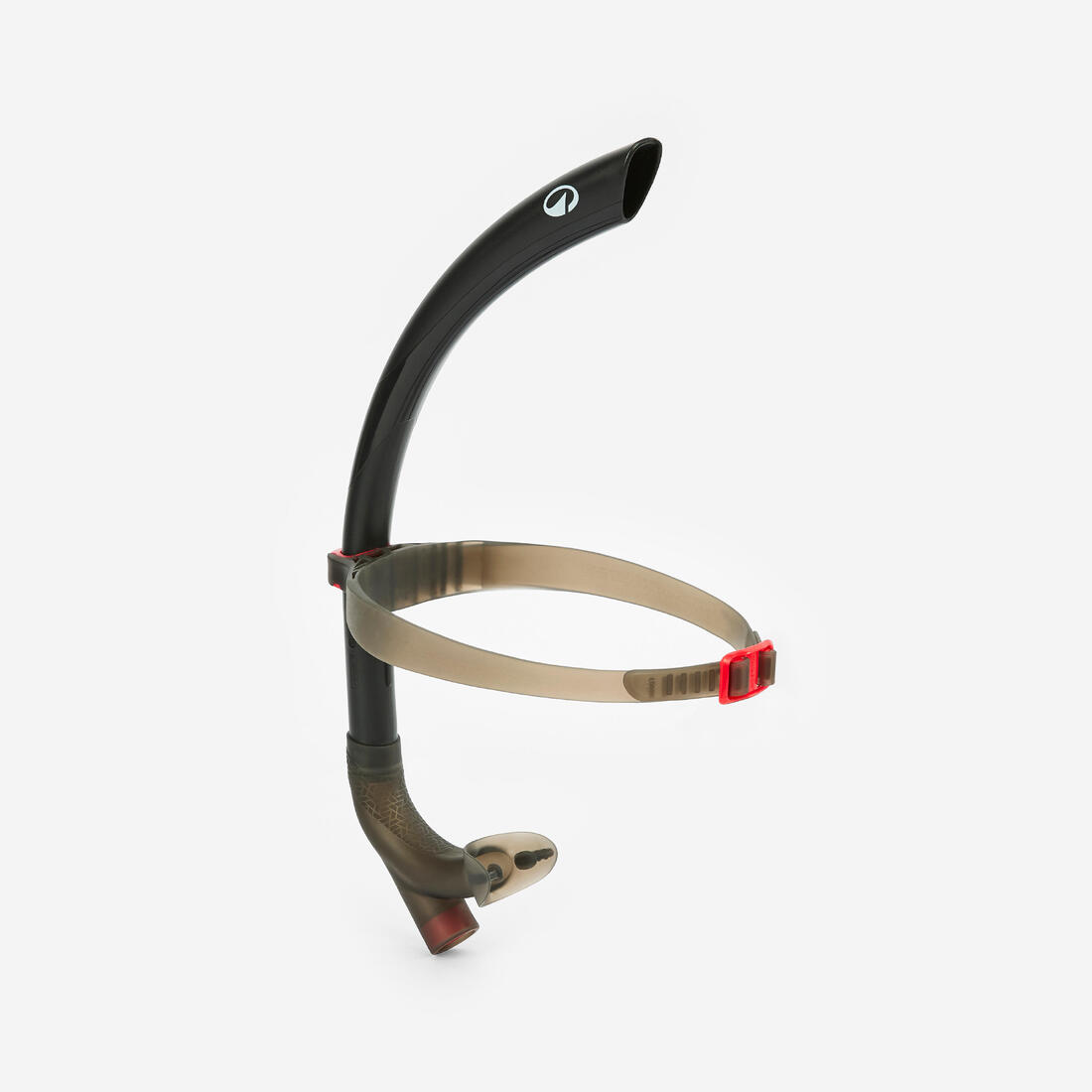 Tuba frontal de natation M/L - noir rouge