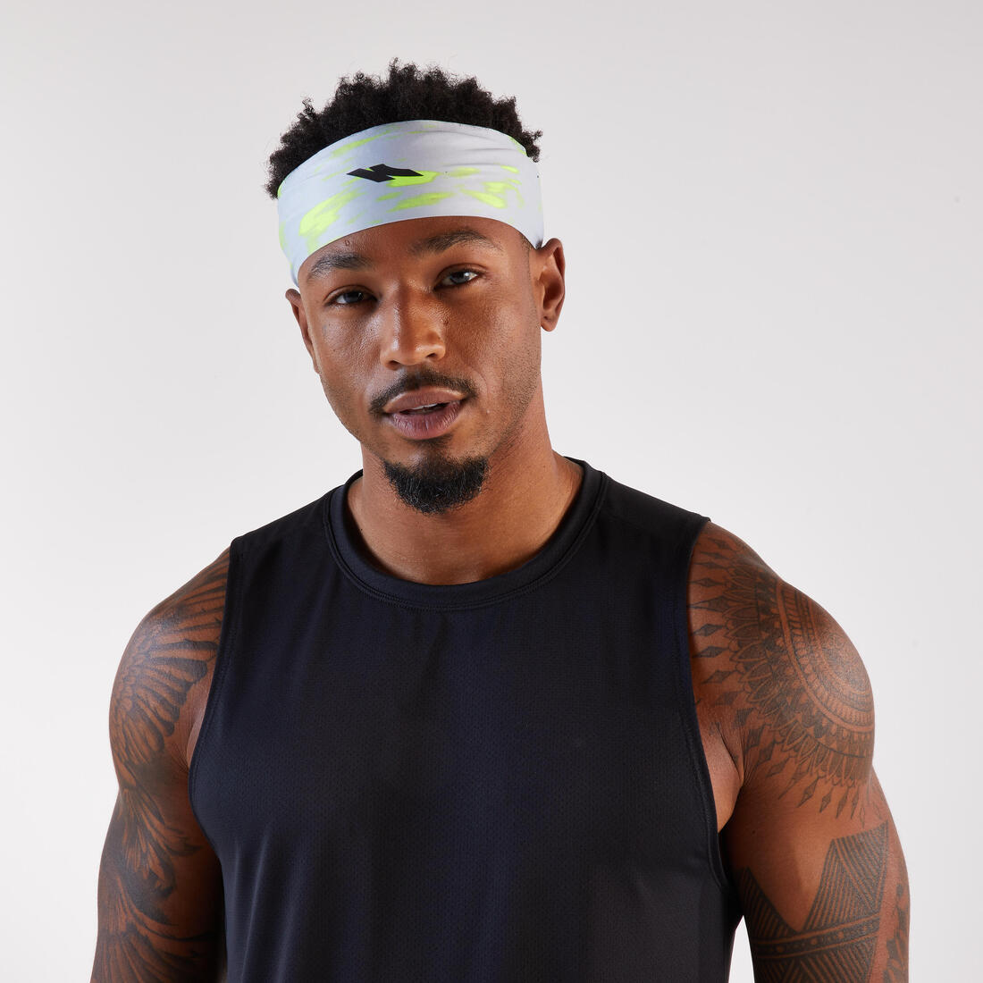 Débardeur de running Homme, Kiprun Run 100 noir