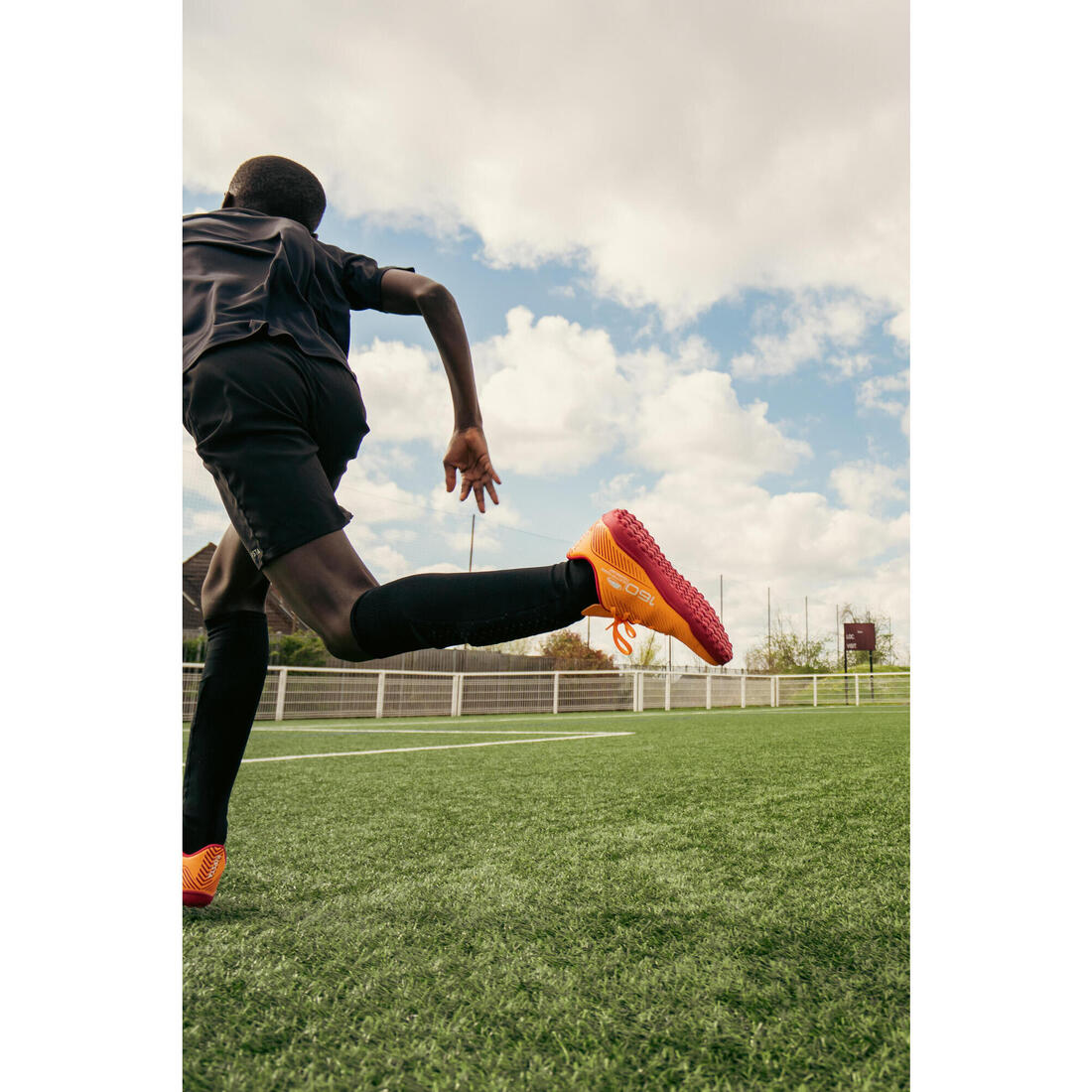 CHAUSSETTES DE FOOTBALL ENFANT EASY POCKET
