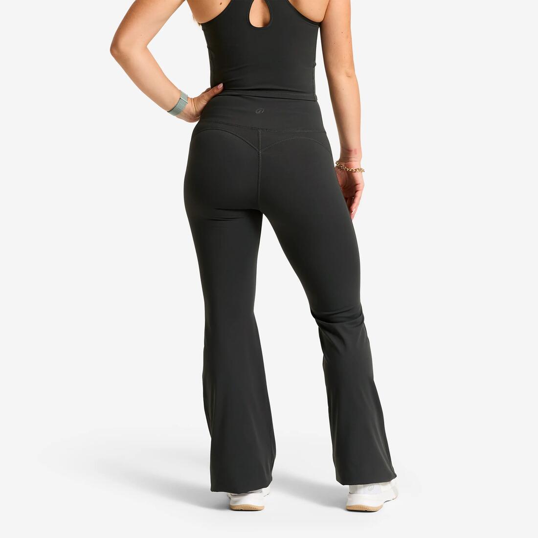 Legging de sport flare et taille haute femme,  Shape