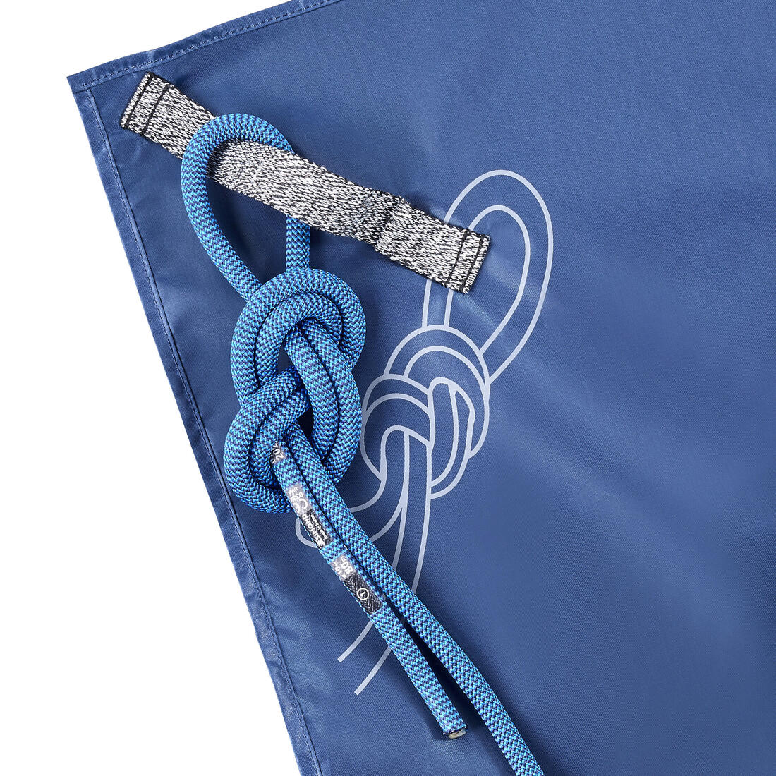 SAC A CORDE D'ESCALADE - KLIMB BLEU ARDOISE