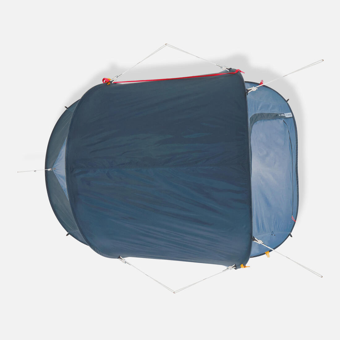 Tente de camping instantanée 2 places, 2 Seconds