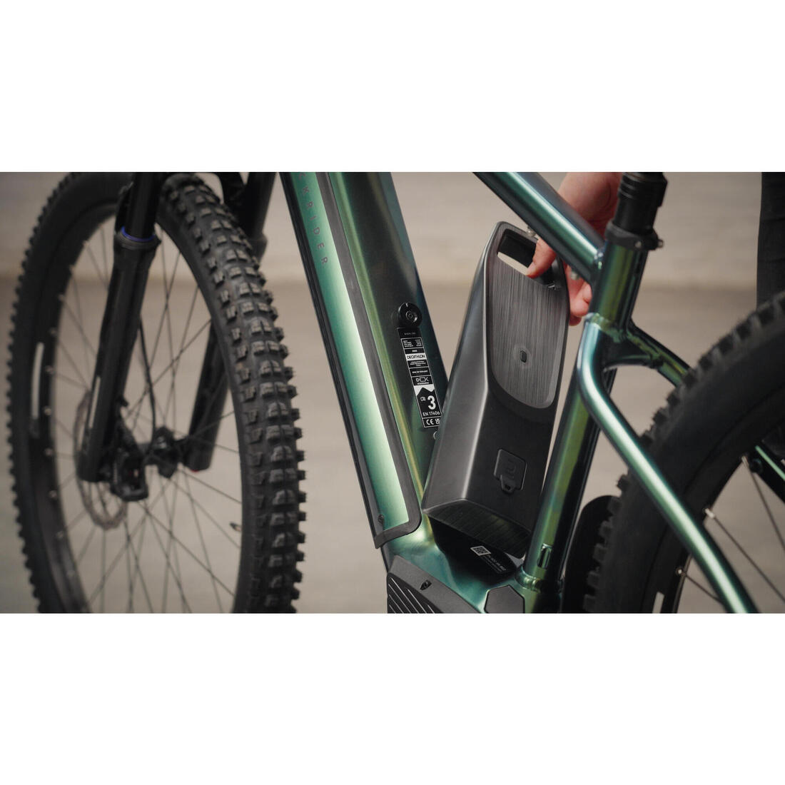 Batterie additionnelle vélo - Prolongateur d'Autonomie - 360 Wh