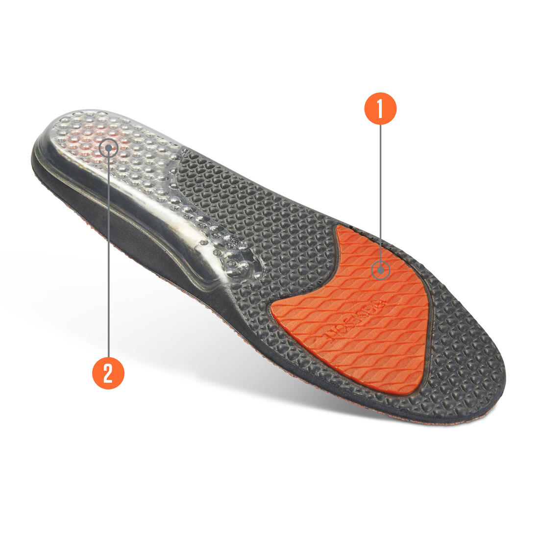 Semelle avec amorti AIRR SOFSOLE