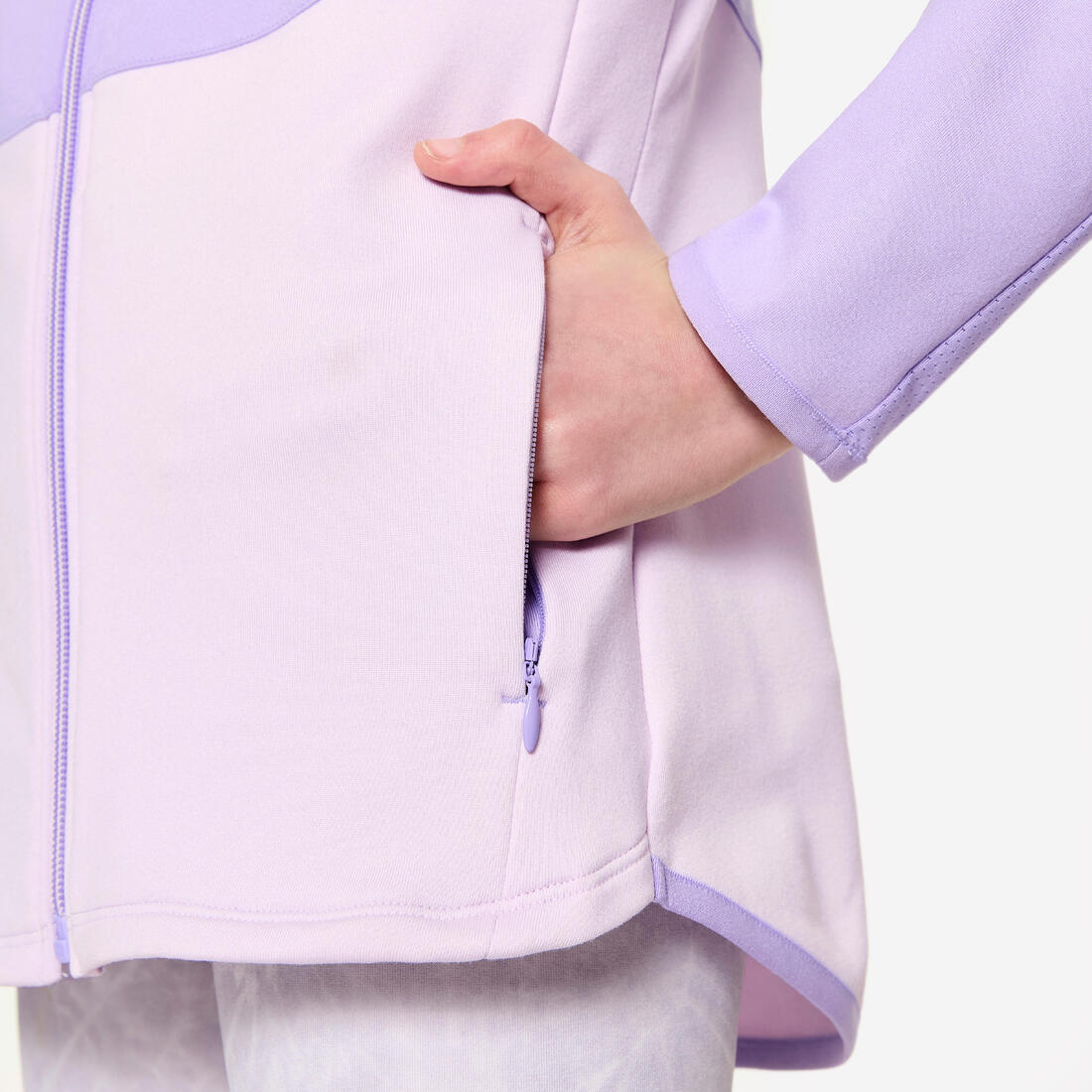 Veste de sport cintrée fille