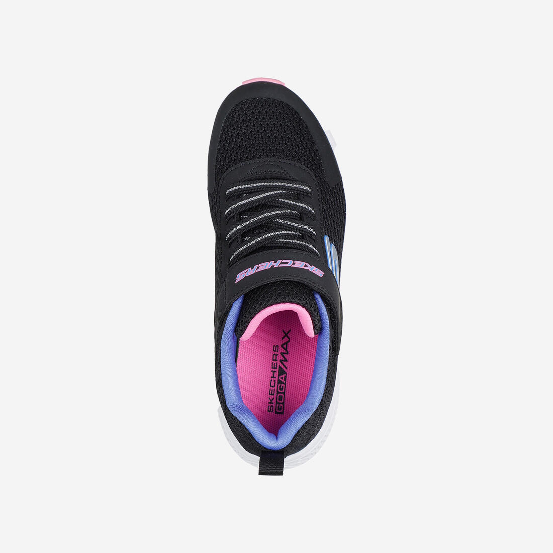 Chaussures GO RUN CONSISTENT enfant, noir et rose