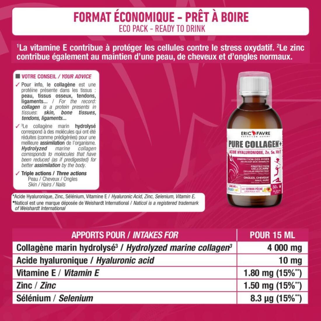 PURE COLLAGEN 500ML