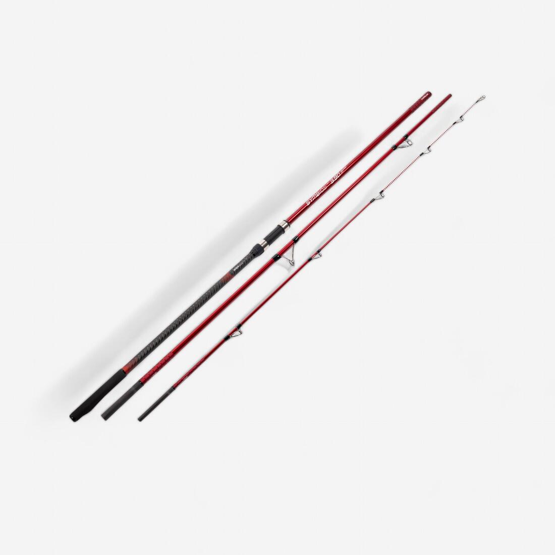 Canne de pêche en surfcasting SYMBIOS LIGHT 500 3.90m 80-150g