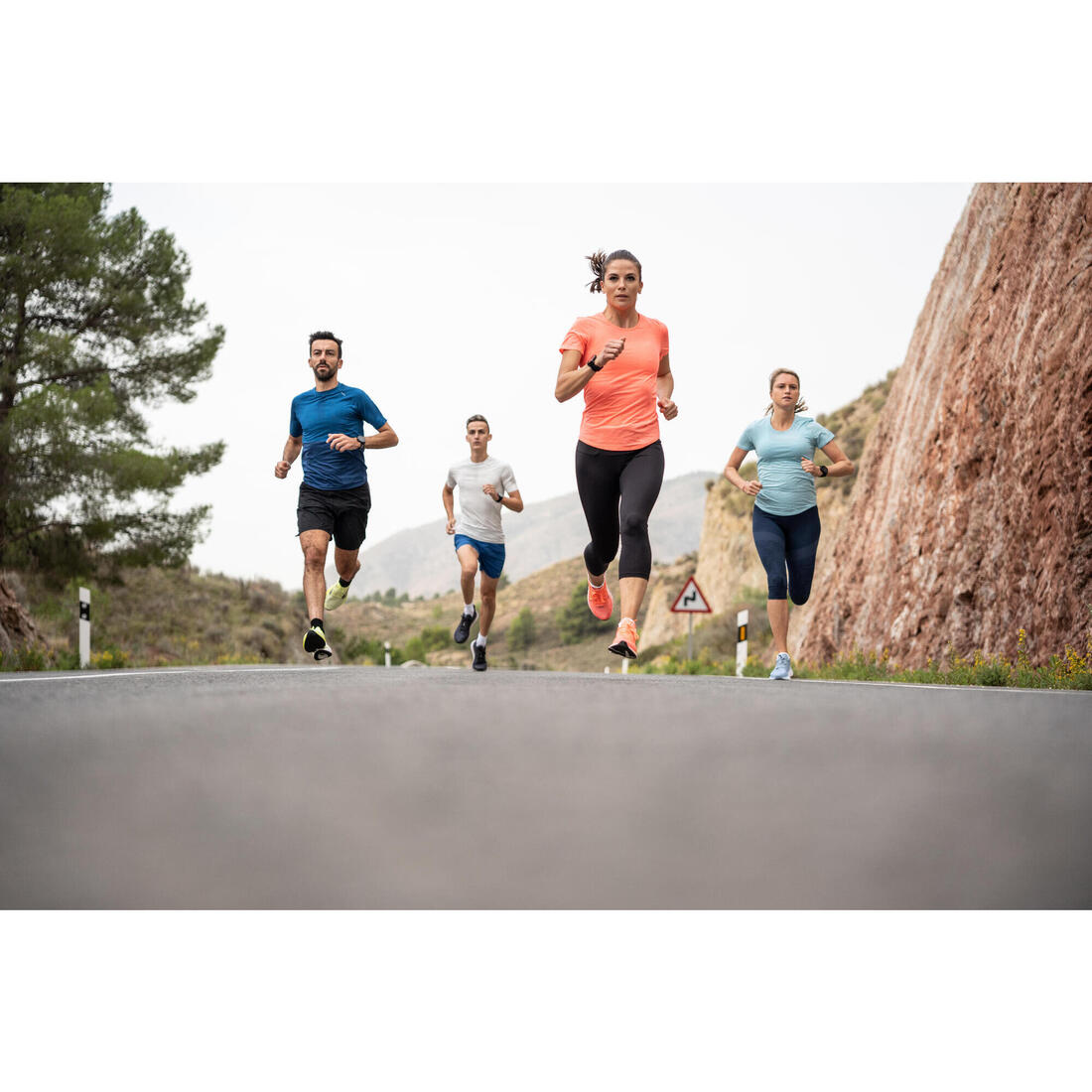 Corsaire running sans couture Femme - KIPRUN CARE