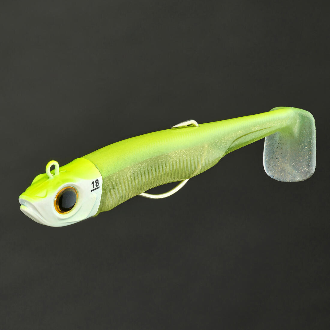 Kit leurres souples shad texan anchois ancho 120 12gr ayu en mer