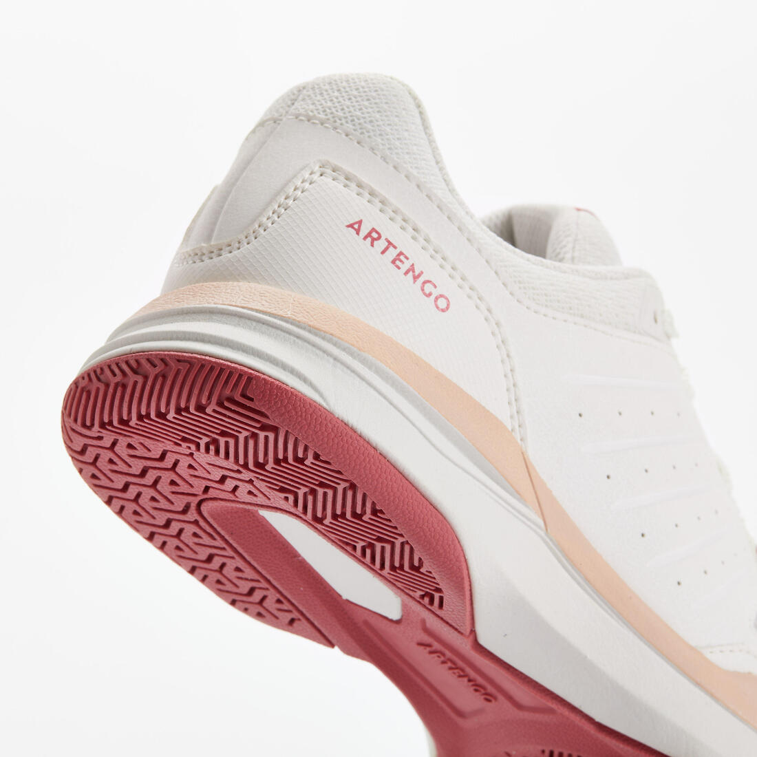 CHAUSSURES DE TENNIS  FEMME TS500 MARINE