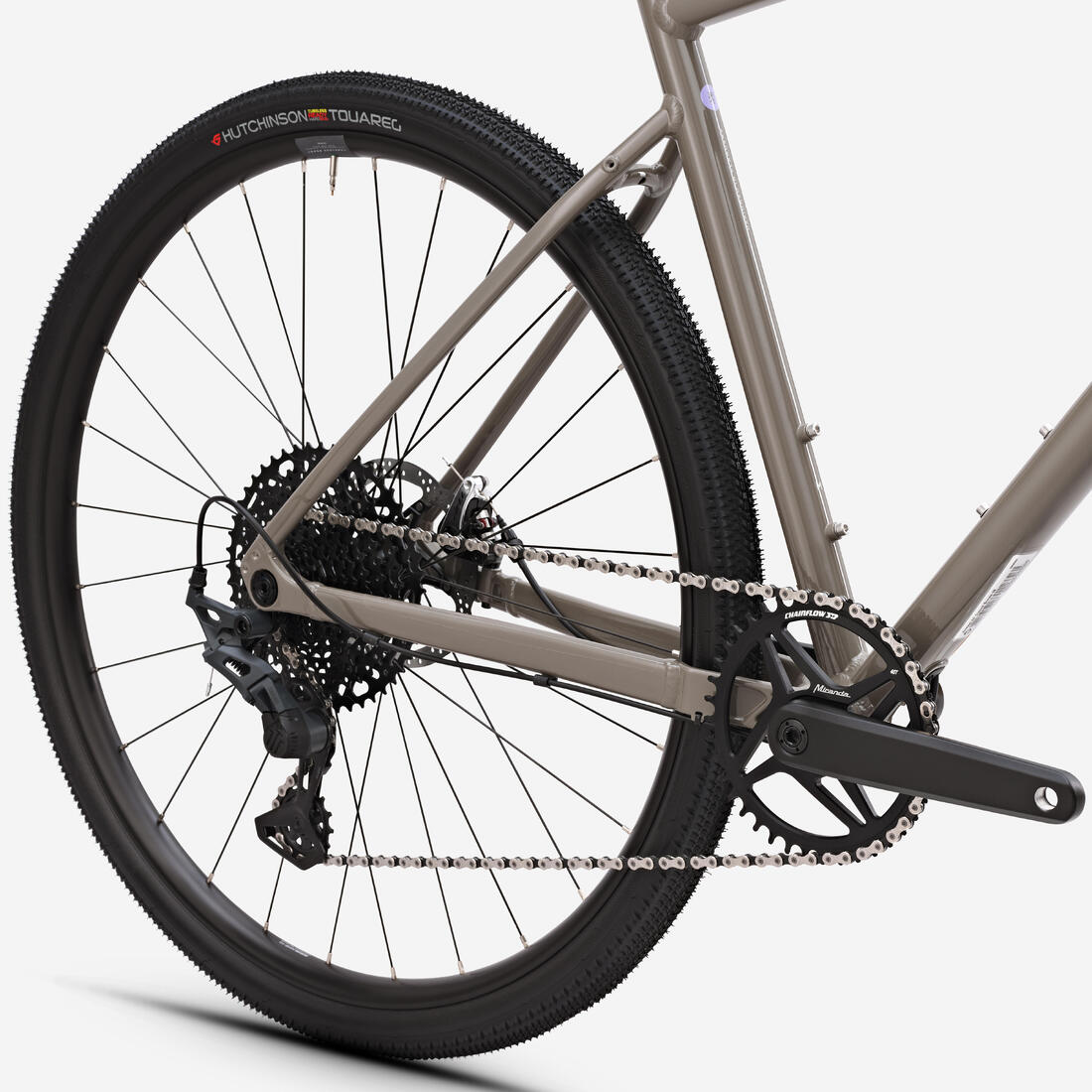 Vélo gravel Microshift SWORD 1x10v, GRVL AF