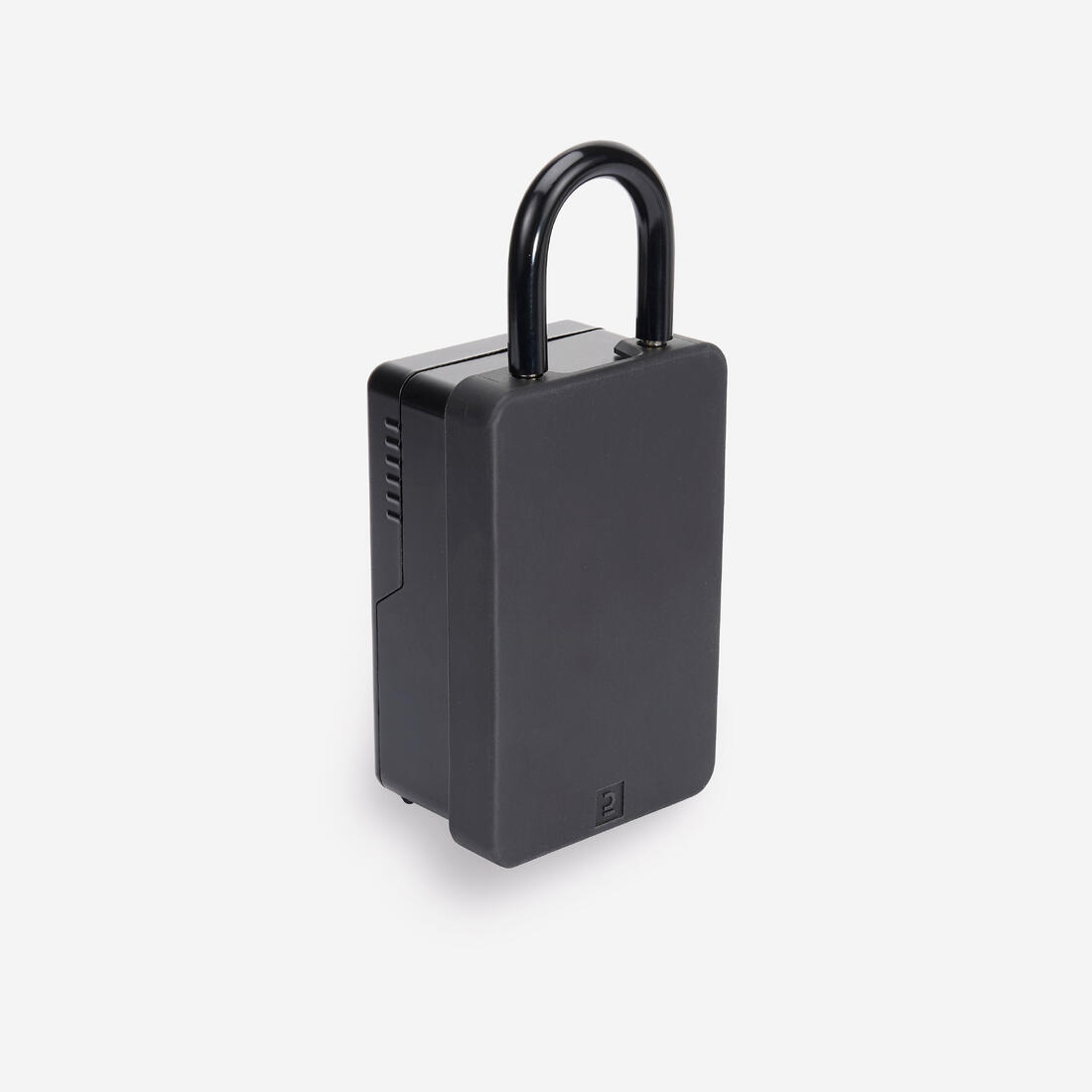 Cadenas à code pour clés de voiture - Boite à clefs sécurisée - noir