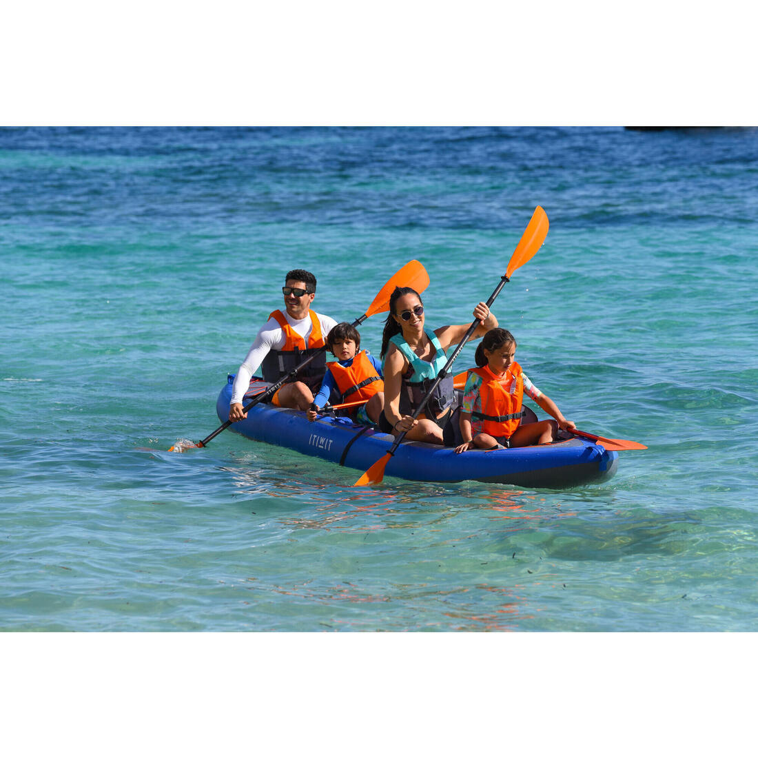 Gilet d'aide à la flottabilité BA 50 Newtons DTC kayak stand up paddle dériveur