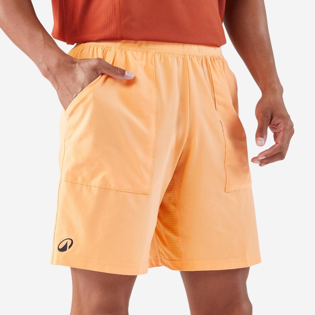 Short de tennis Homme respirant - Artengo Dry