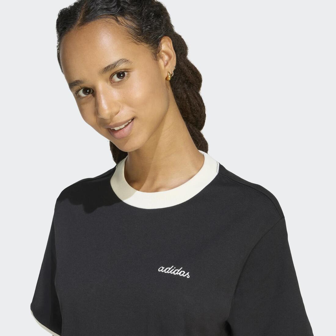 Tee-shirt femme Adidas
