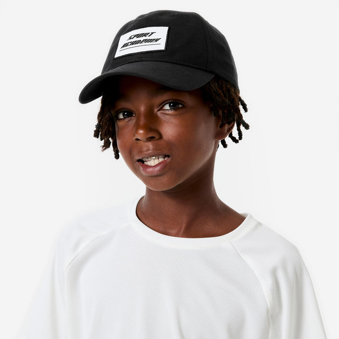 Casquette enfant respirante réglable mixte
