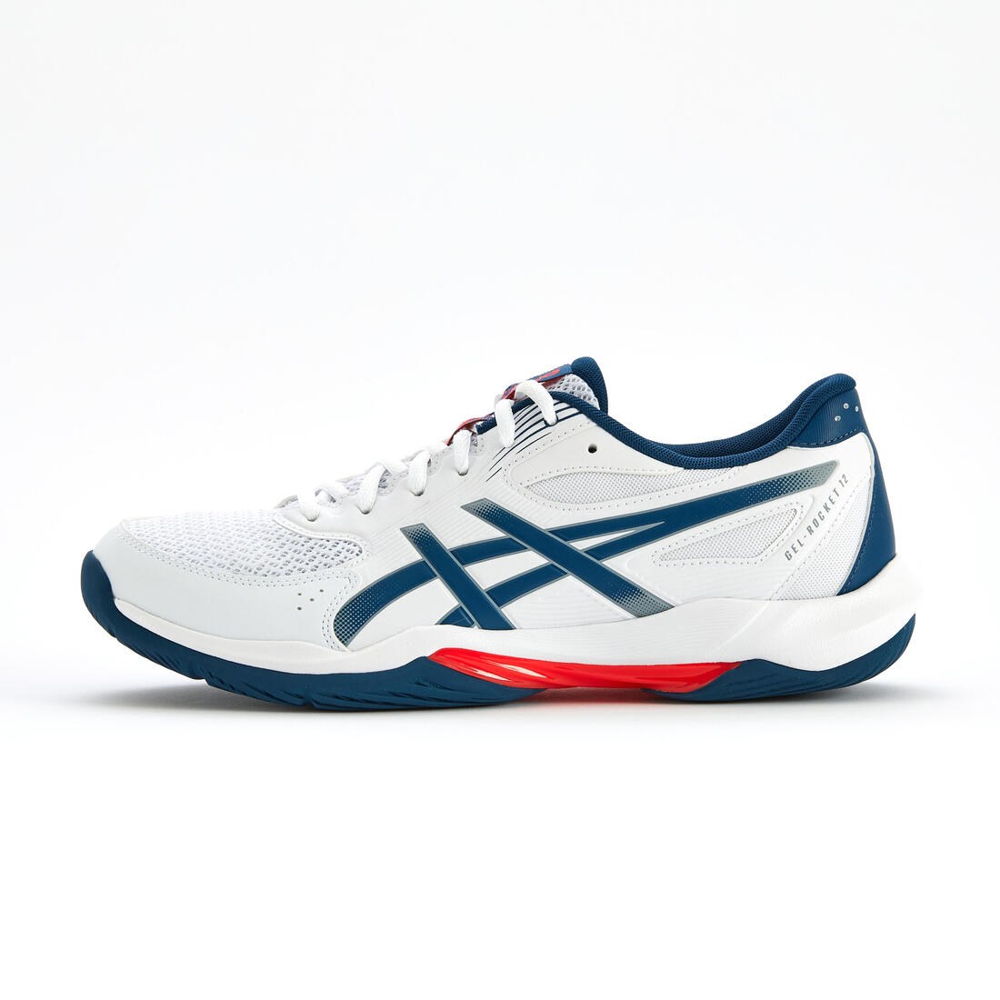 Chaussures pour Sport d'intérieur Homme, Gel Rocket 12 bleu blanc
