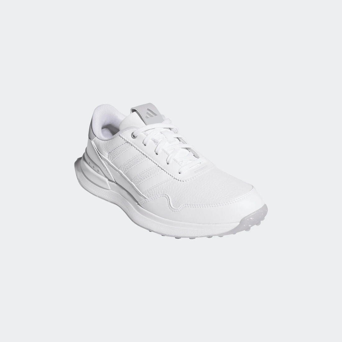 Chaussures de golf cuir imperméable femme, S2G blanc