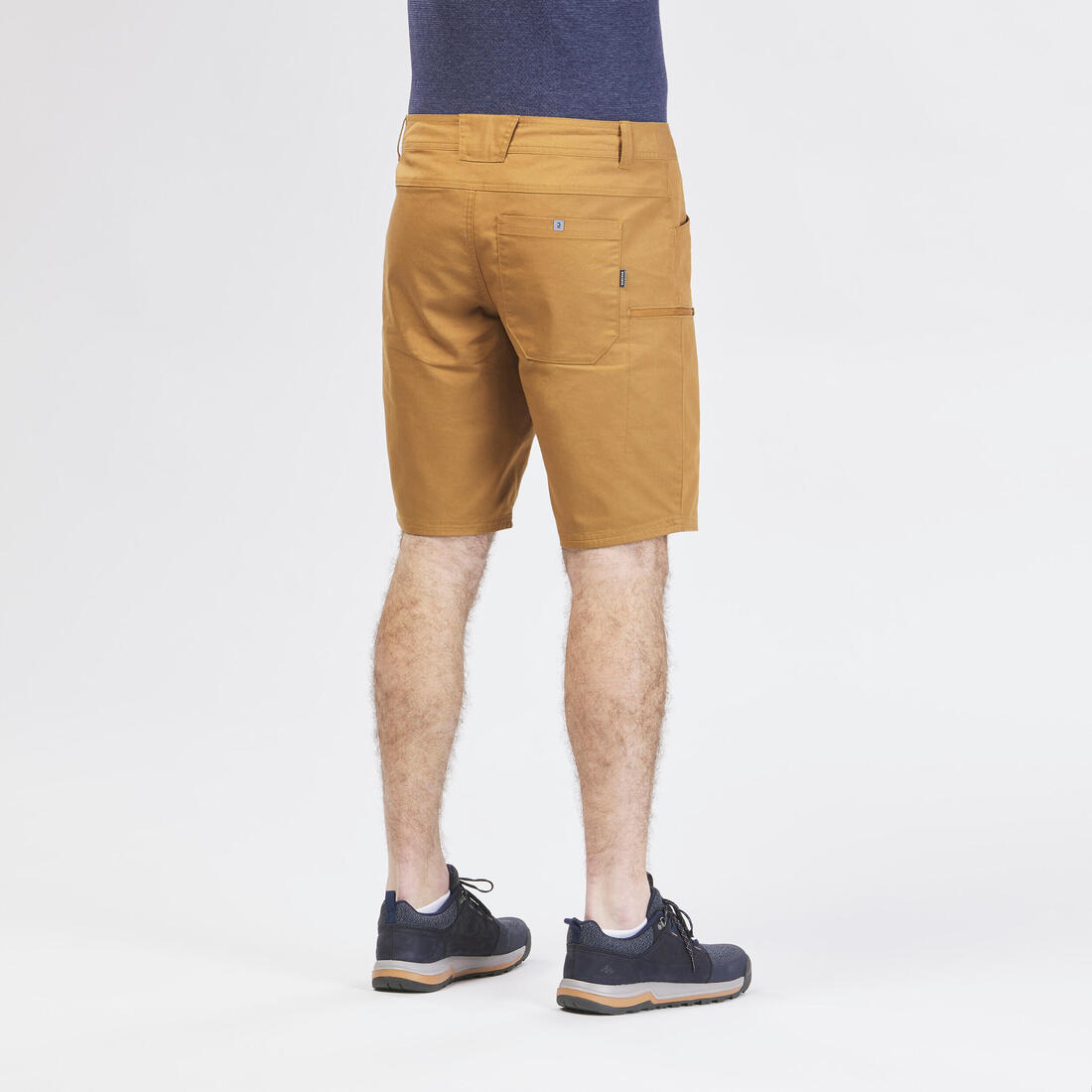 Short de randonnée homme, NH500 Regular