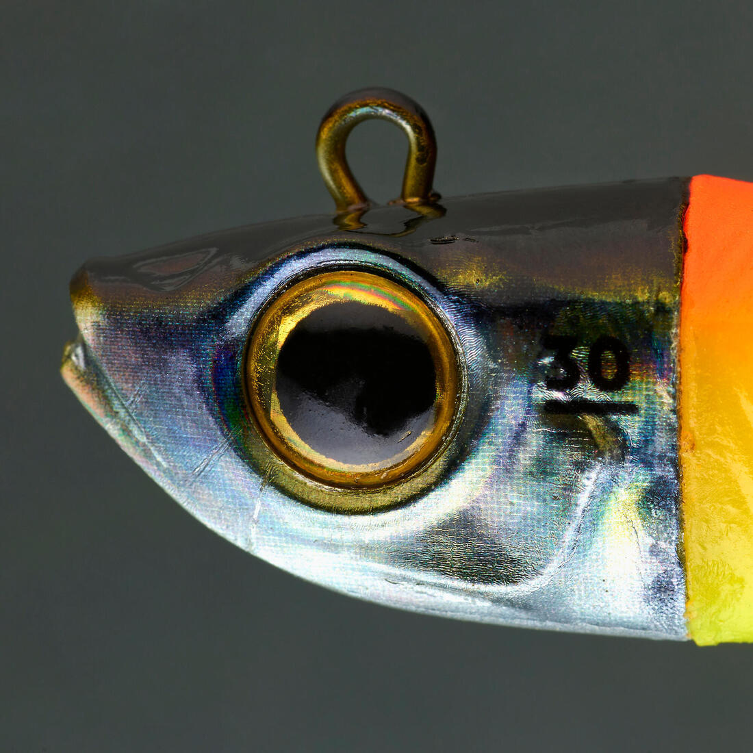 Kit leurres souples shad texan anchois ancho 120 12gr ayu en mer