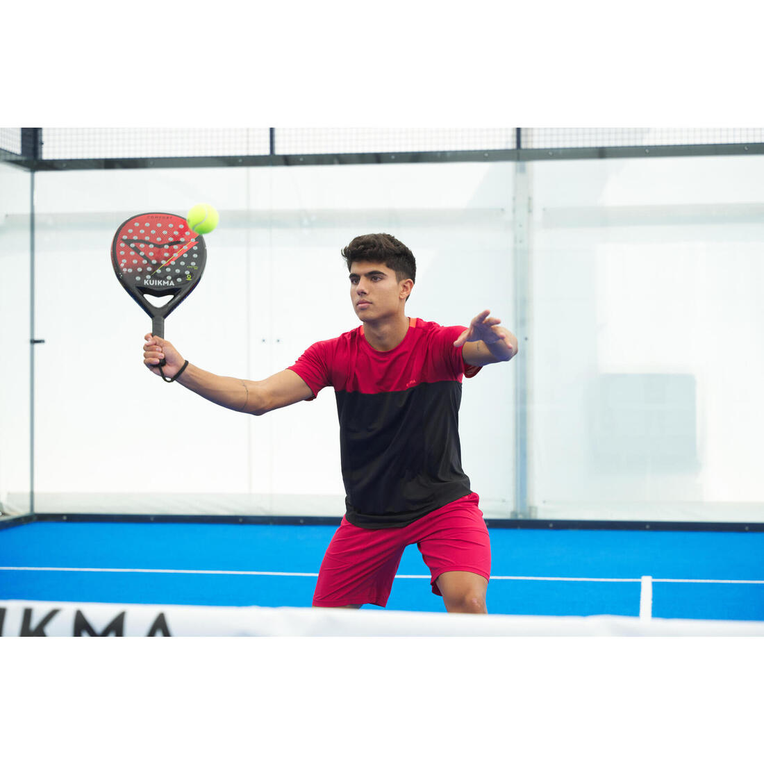 Raquette de padel adulte - kuikma comfort soft
