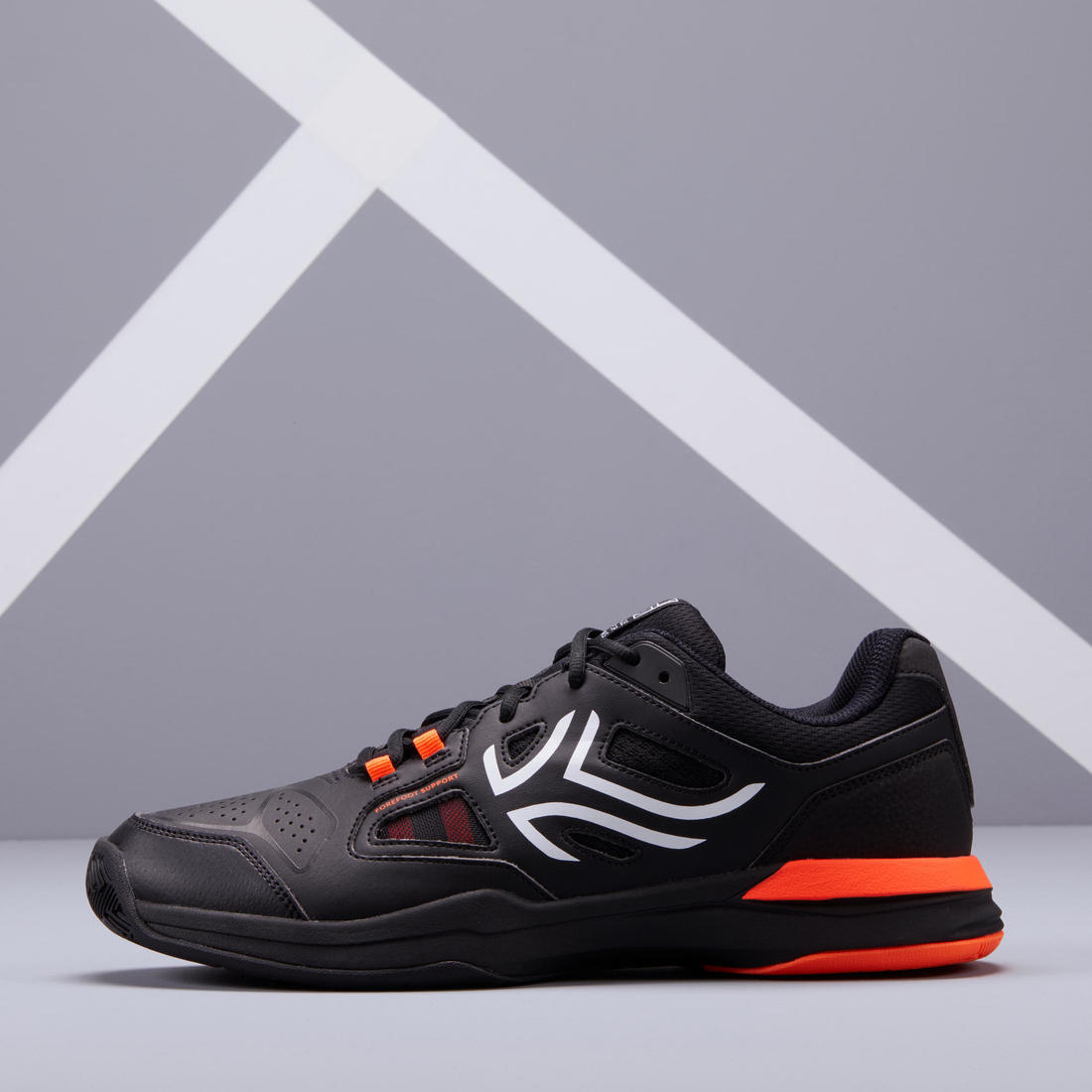 CHAUSSURES DE TENNIS HOMME TS500 MARINE MULTI COURT