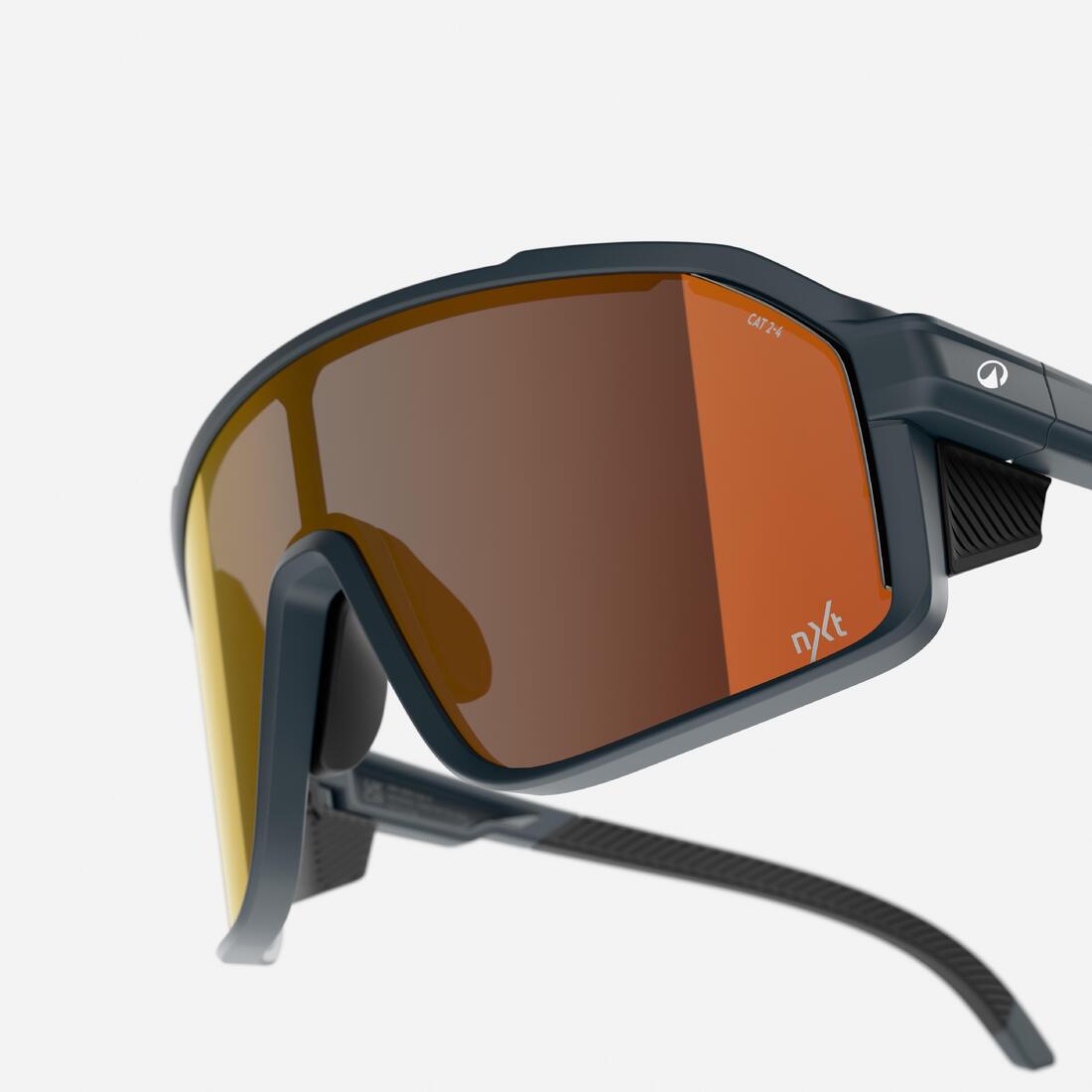Lunettes de soleil MH900 Photochromiques (CAT 2 /4) Full Lens grey volcano
