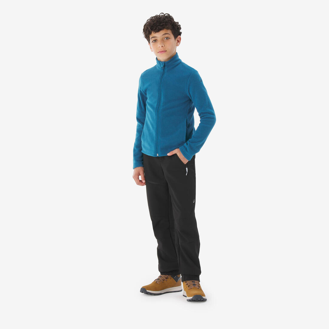 Polaire enfant 7-15 ans, MH100 zip