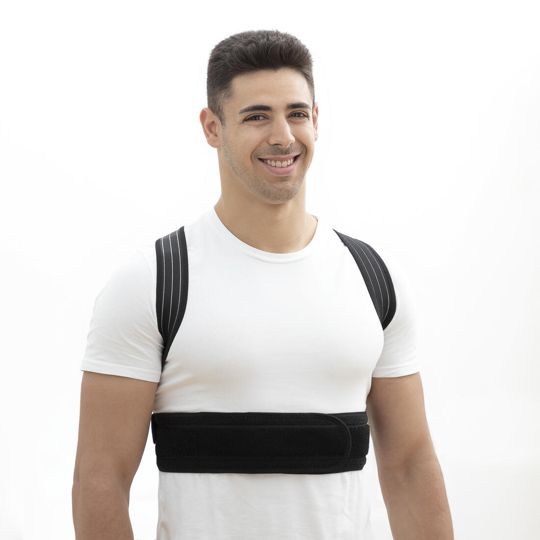 Ceinture lombaire Adulte - Correcteur de posture noir