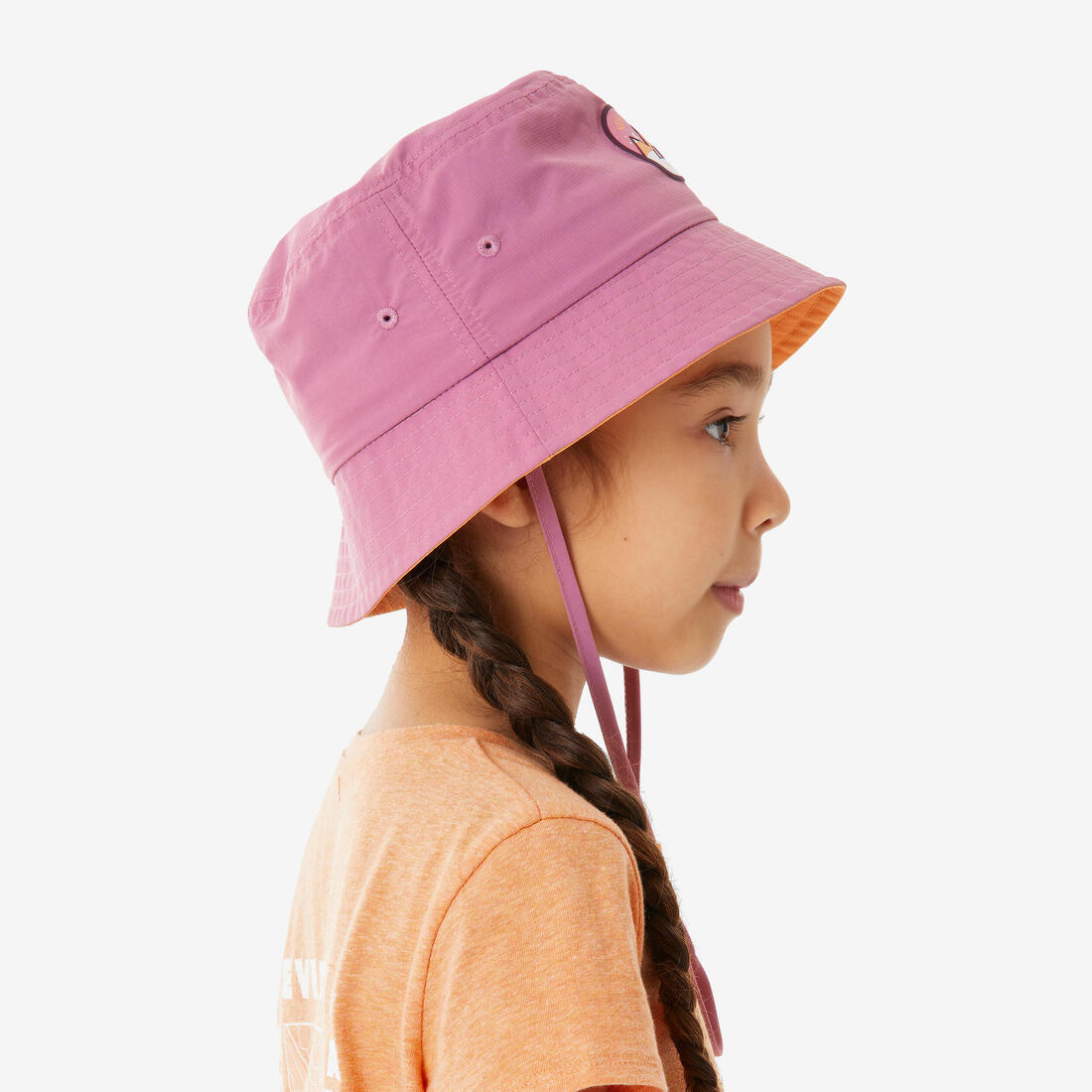 Chapeau de randonnée enfant, MH500 kid