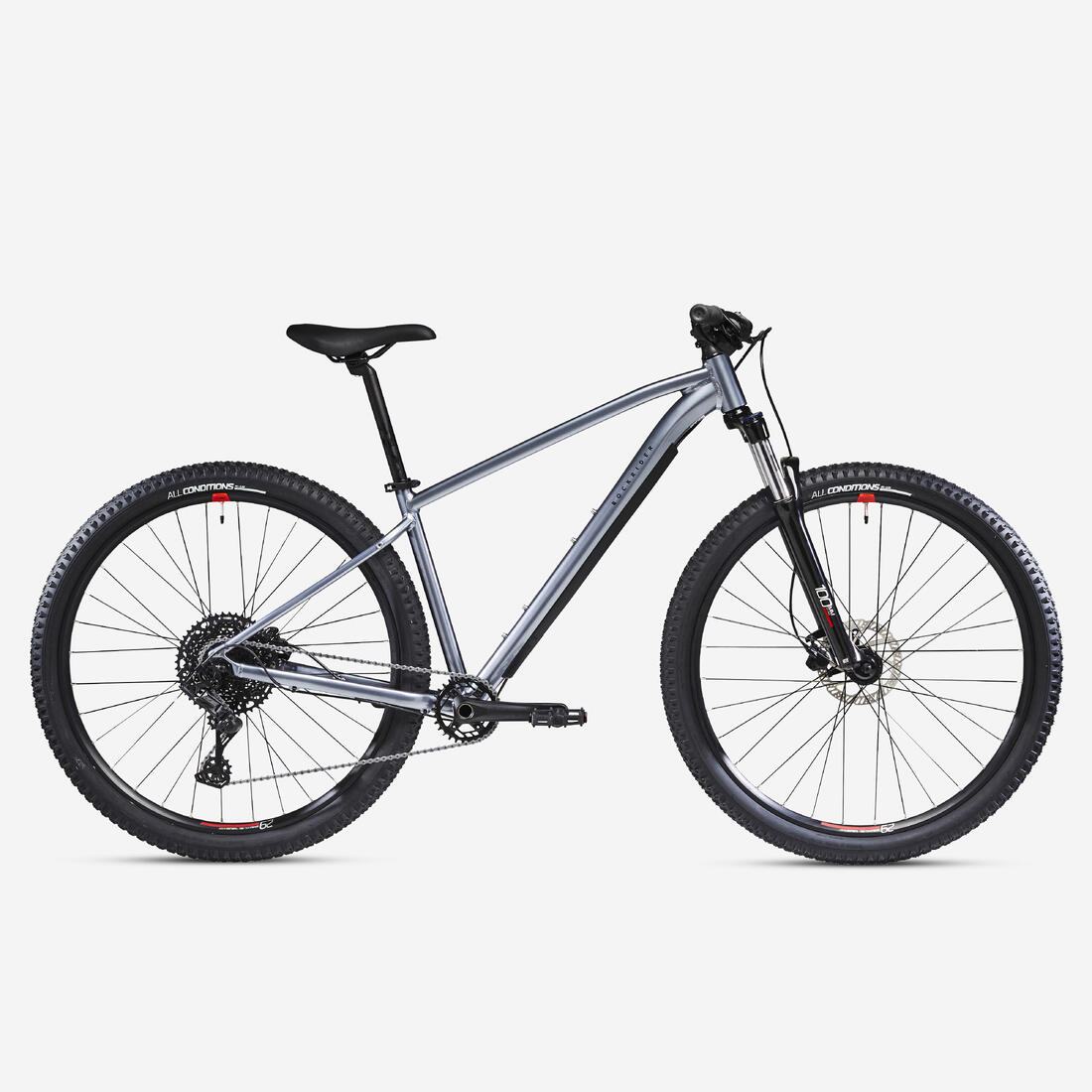 VÉLO VTT RANDONNÉE EXPL 520 GRIS 29"