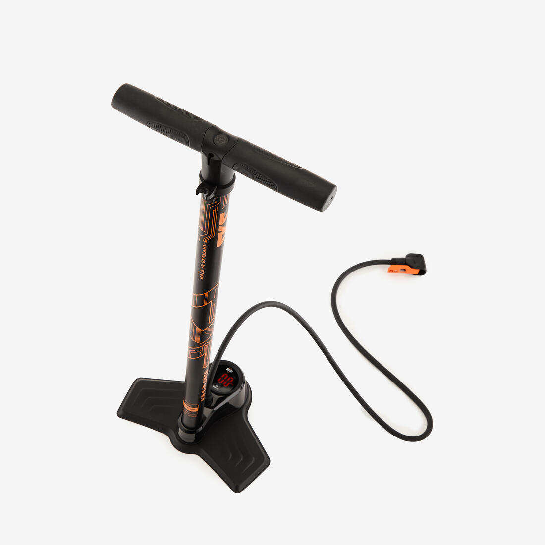 Pompe à pied vélo AIR-X-Plorer DIGI 10.0