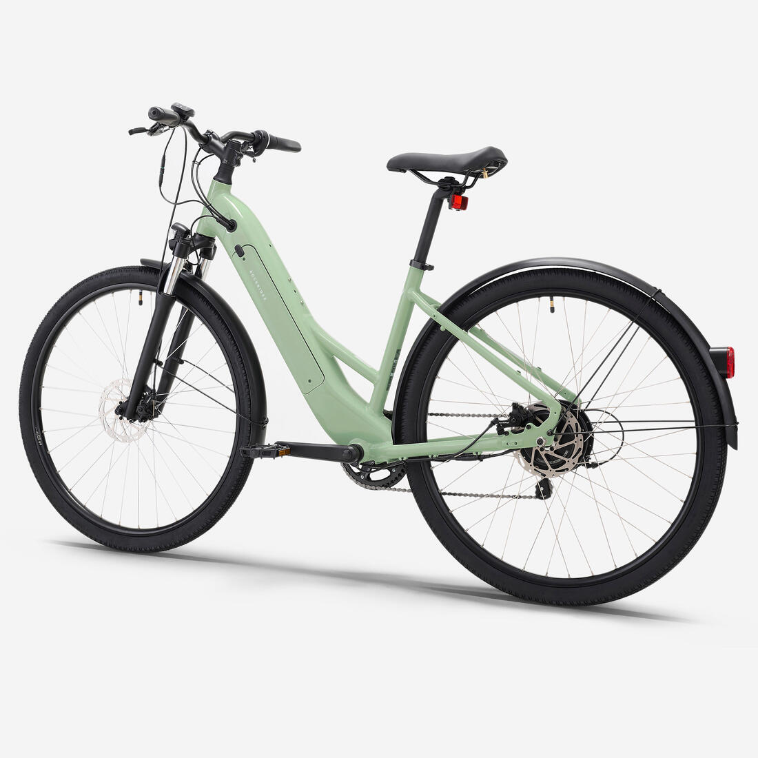 Vélo tout chemin électrique cadre bas, e-actv 100