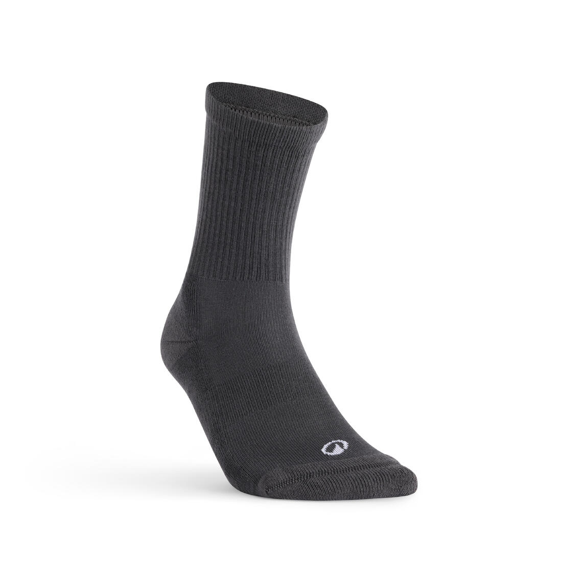 CHAUSSETTES DE SPORT HAUTES RS 300 NOIR EN LOT DE 4.