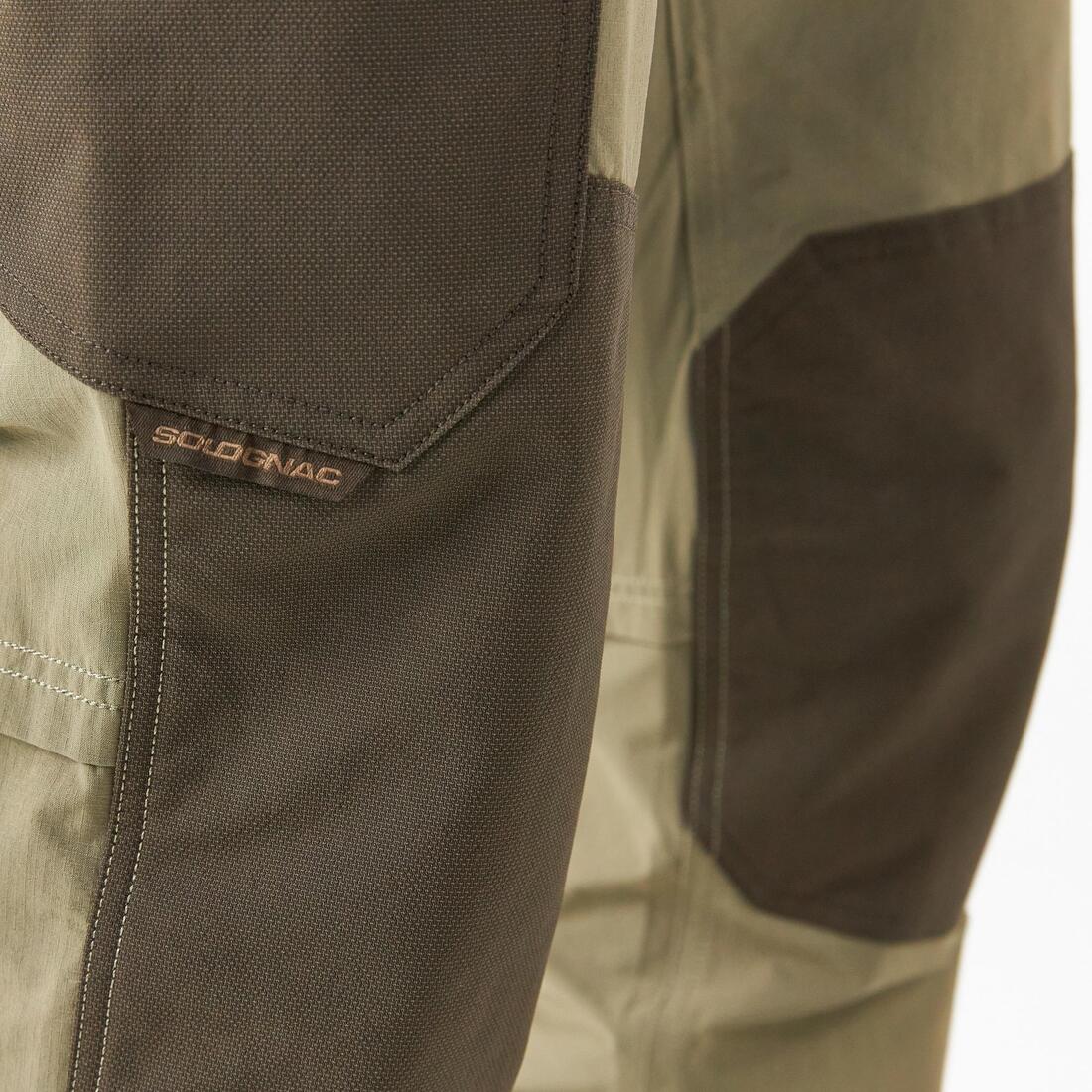 PANTALON RESPIRANT ET RESISTANT 520