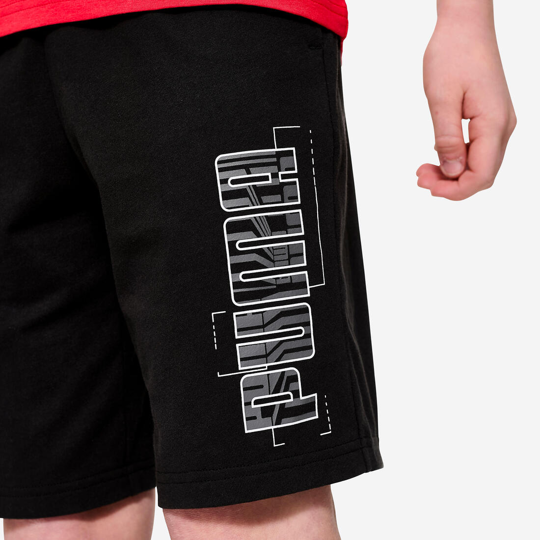 Short coton enfant