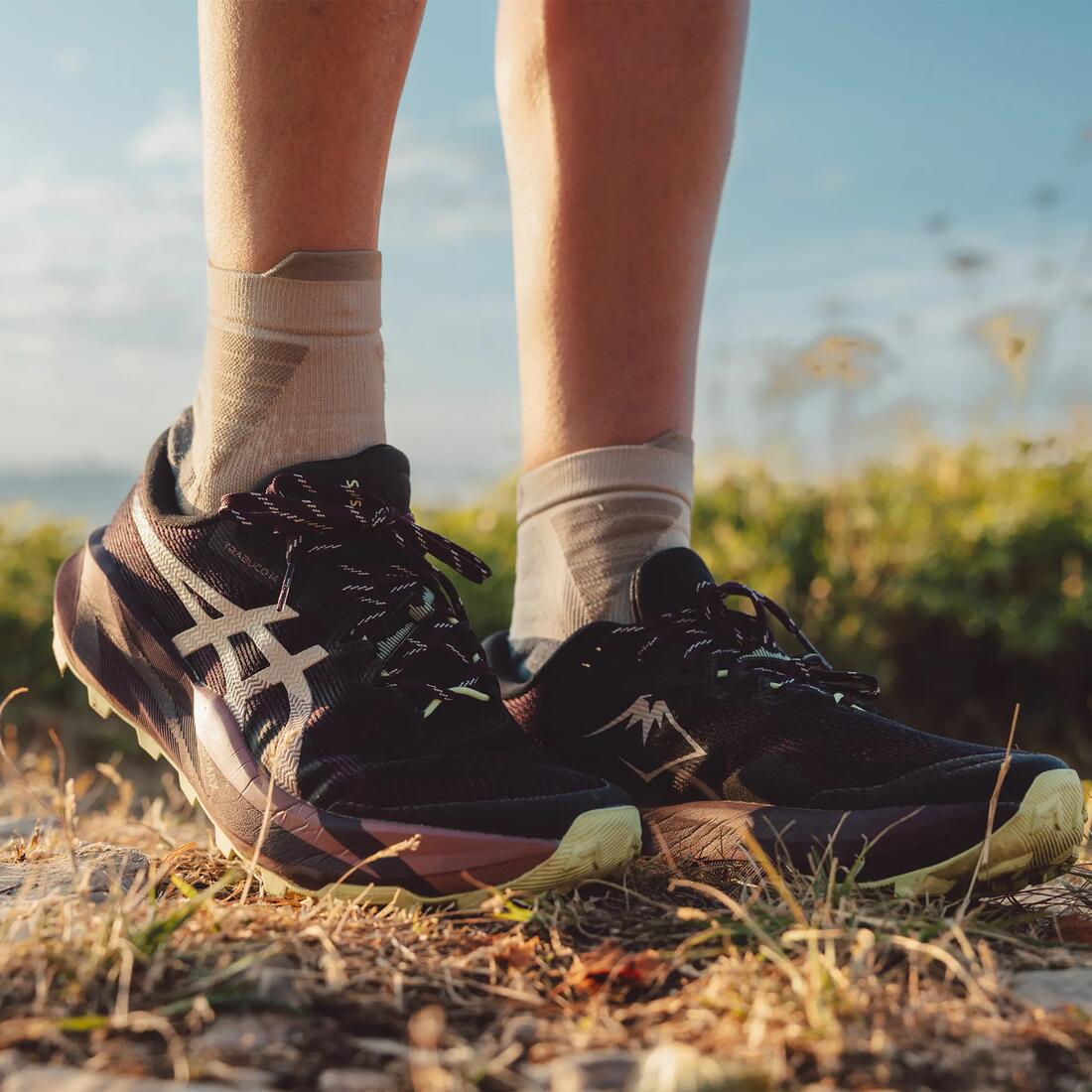 Chaussures de running trail femme, Asics trabuco 14