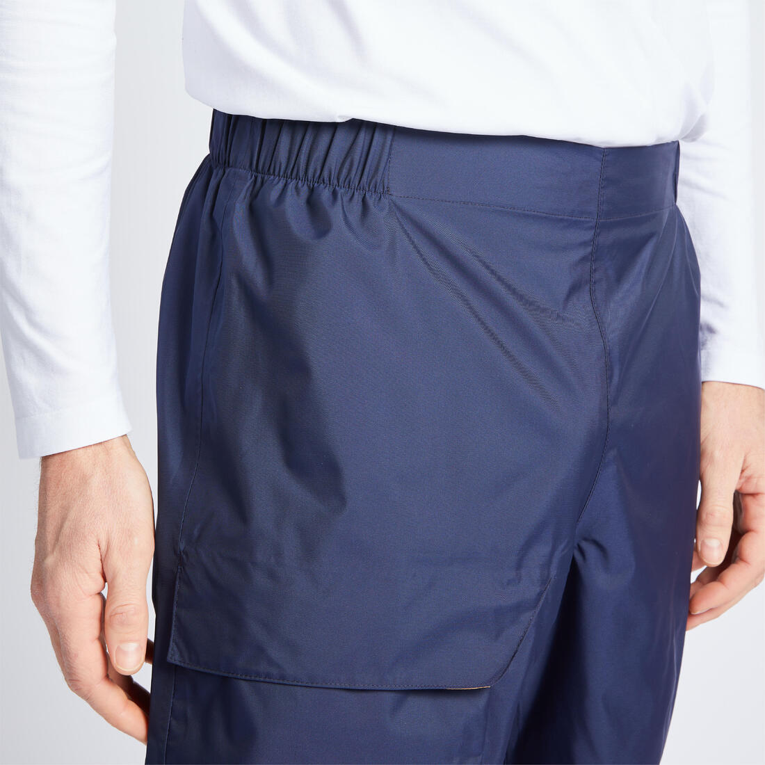 Surpantalon imperméable de voile homme  SAILING 100 Navy